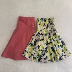 Girls Athletic Skirts